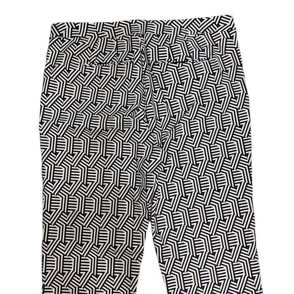 BODEN Navy White Pants Size 10R NWOT - Picture 4 of 15